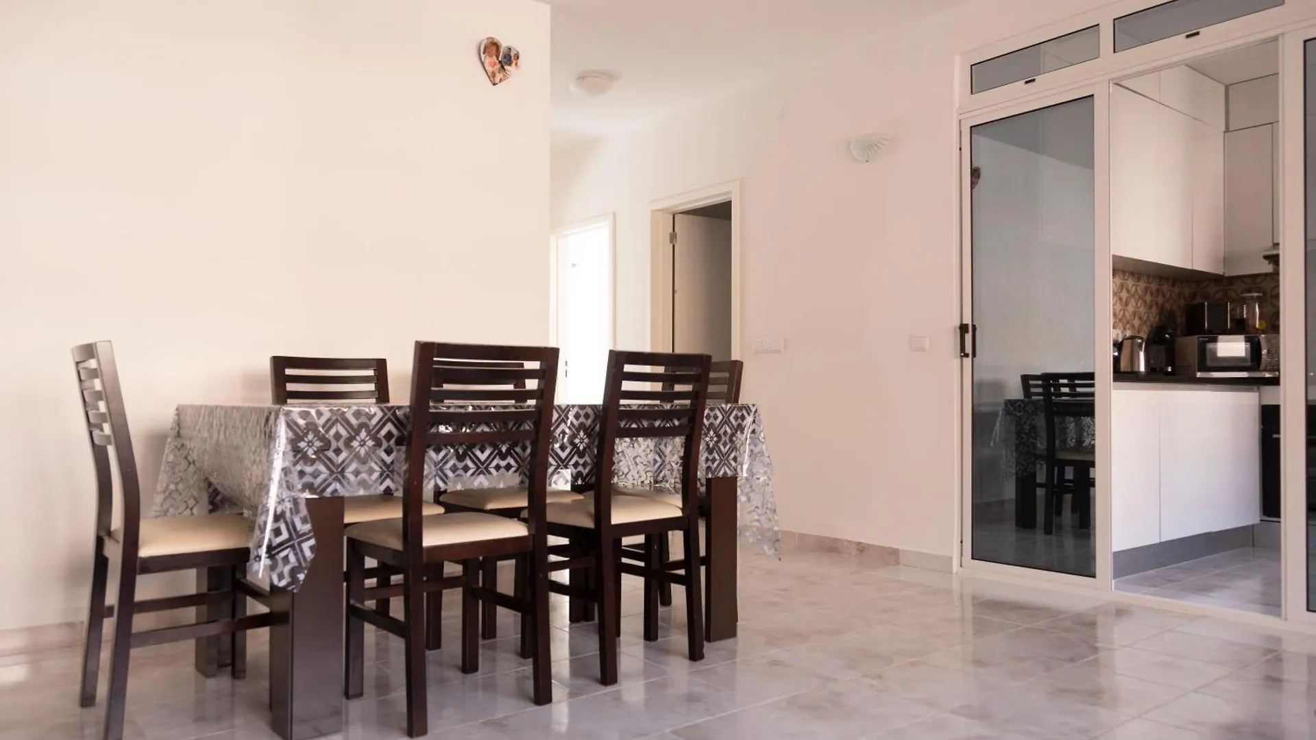 Apartment 3 Bdr Cozy Apt In Condominio Mi, Palmarejo Grande Praia