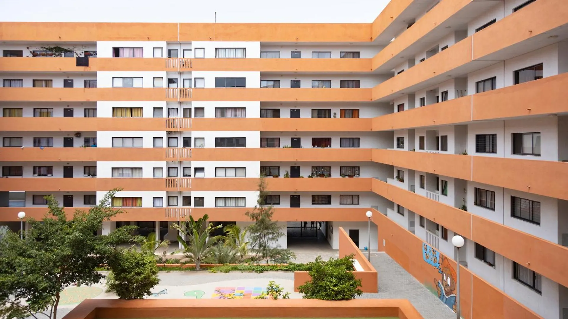 3 Bdr Cozy Apt In Condominio Mi, Palmarejo Grande برايا 0*,